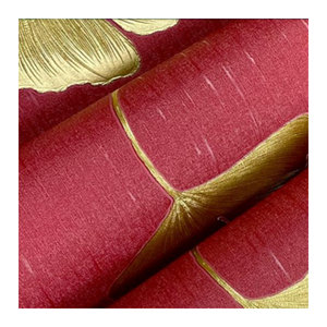 Nouveau papier peint le plus vendu usine 3d pvc papier peint designs luxe décoration de la maison 3d feuille papier peint - Product Image 3