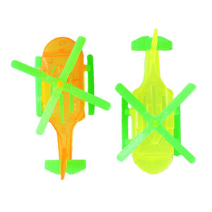 Vente directe en gros en usine Hélicoptère couleur fruit Avion jouet Cadeaux promotionnels créatifs - Product Image 6