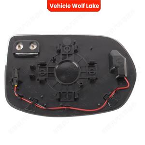 Cristal de Espejo Lateral para Honda CRV 2017-2022, Reemplazo de Punto Ciego, Plateado, Izquierdo y Derecho, Par - Product Image 3