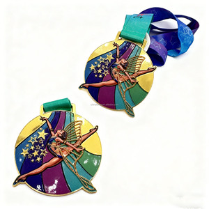 High-Quality Custom Shiny <strong>Dance</strong> <strong>Medal</strong> - Affordable Gymnastics/Running/Skating Carnival Award - Product Image 6