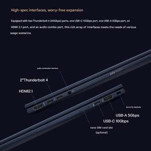 Ordinateur portable professionnel EliteBook X G1i original en gros, Intel Core Ultra 7, 16 Go de RAM, SSD 1 To, PC IA, écran tactile 14 pouces, Windows 11 Pro, Wi-Fi 7 - Product Image 3