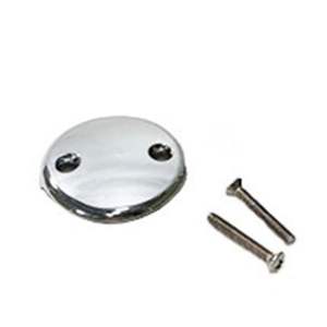 PSP0027 Couvercle de trop-plein de baignoire en zinc - Product Image 6