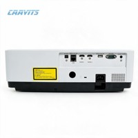 Projecteur laser CAAVITS OEM 6000 lumens WUXGA 3LCD pour auditorium, projecteurs pour grandes salles, fabricant de projecteurs