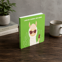 Impression à la demande de livres cartonnés écologiques de haute qualité pour l'exportation, avec marque et logo personnalisés, pour livres pour enfants