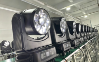 Projecteur LED professionnel OEM IP65 étanche pour extérieur, 7*60W 480W, effet 'Bee Eye', avec zoom RGBW, DMX RDM, pour scène, discothèque et DJ