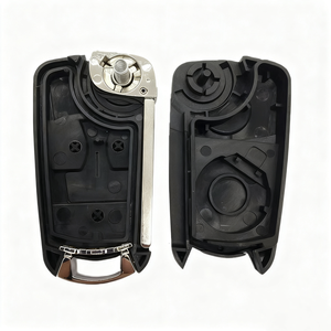 <span class=keywords><strong>2</strong></span> nút lật gấp từ xa vỏ chìa khóa xe trường hợp nhà ở cho <span class=keywords><strong>Opel</strong></span> Vauxhall <span class=keywords><strong>Corsa</strong></span> Astra Meriva vectra zafira signum Uncut Blade - Product Image 3