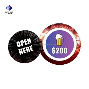 Pull Tab Tickets High Definition Printing Game Card Professional Lottery Ticket Printing Supplier