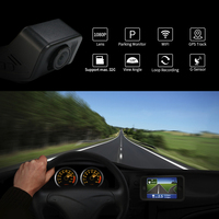 Caméra de tableau de bord pour voitures DVR 1080p enregistreur vidéo de conduite de voiture