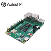 Carte de développement Mini PC OEM en panneau de particules noyer Pi 1B avec 1 Go de RAM DDR3, Allwinner H616, WiFi, fabriquée à Guangdong, Chine