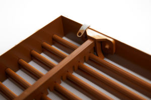 Alüminyum HVAC <span class=keywords><strong>24x24</strong></span> dönüş ızgarası kare 4 yollu hava havalandırma difüzörü damla tavan için - Product Image 6