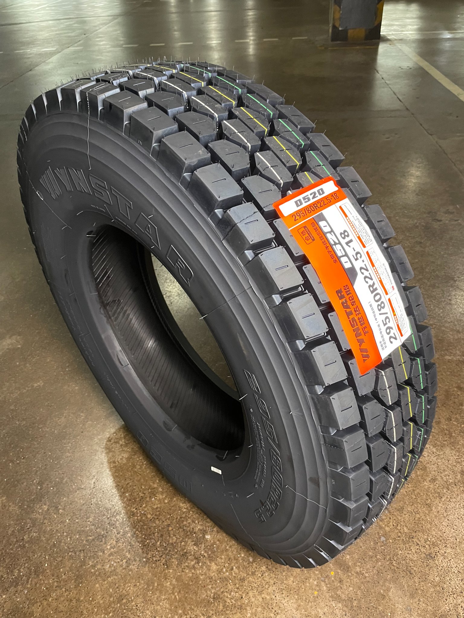 DOUBLECOIN Production WYNSTAR ROADSTAR Truck Bus Tires