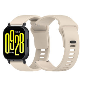 Accesorios para Reloj Inteligente, Correa de Silicona de 22 mm para <span class=keywords><strong>Redmi</strong></span> <span class=keywords><strong>Watch</strong></span> 5 Active, Correa para <span class=keywords><strong>Xiaomi</strong></span> <span class=keywords><strong>Redmi</strong></span> <span class=keywords><strong>Watch</strong></span> 5 <span class=keywords><strong>Lite</strong></span> - Product Image 1