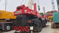 Tadano 50T TR500E Grue tout terrain rugueuse d'occasion grue japonaise d'origine tadano à vendre