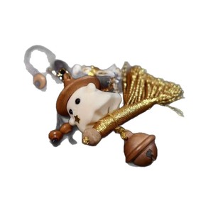 Hecion 2026 Nouveau modèle Adorable pendentif <span class=keywords><strong>baguette</strong></span> magique tressée pour <span class=keywords><strong>sac</strong></span> à main, décoration de <span class=keywords><strong>sac</strong></span> et breloque <span class=keywords><strong>avec</strong></span> porte-clés - Product Image 3