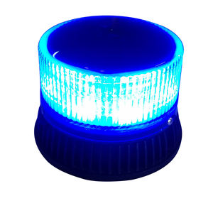 Balise à LED haute intensité 48W ambre d'urgence avec base <span class=keywords><strong>magnétique</strong></span> en plastique Accessoire de voiture Autres lumières pour véhicules - Product Image 6