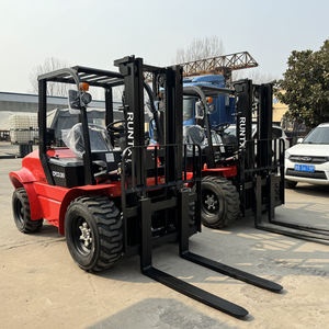 Runtx סין מפעל מחיר קטן קטן דיזל כביש 4wd 4 x4 כל השטח מלגזה שטח מלגזה משאית למכירה - Product Image 5