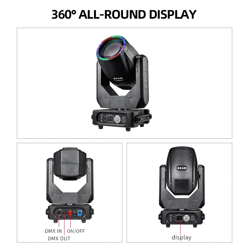 XLighting China Dj 295w Led Beam Light Dmx Led Moving Head Light Mini Sharpy Moving Beam Lights per Stage Night Club Party