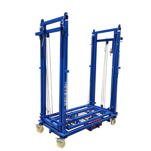 ลิฟต์ยกไฟฟ้าเคลื่อนที่อเนกประสงค์นั่งร้านสำหรับขนส่งภายในอาคาร - Product Image 1