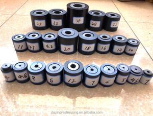 5mm 7mm 9mm China Cuerdas de acero de alta calidad Barril y <span class=keywords><strong>cuñas</strong></span> - Product Image 5