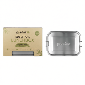 Boîte à lunch Pandoo en acier inoxydable 1200 ml, étanche avec séparateur - Product Image 2
