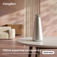 Diffuseur de parfum électrique sans eau pour hôtel commercial, machine à huile parfumée HVAC, capacité de 1000 ml, installation facile sur table