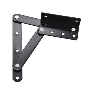 Chengyouhui Charnière d'angle pour table basse, connecteur métallique pliable, accessoire de quincaillerie pour meubles de rangement - Product Image 3