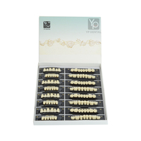 Dents Artificielles en Résine Acrylique, Incisives et Molaires, Prothèse Dentaire Antérieure Postérieure