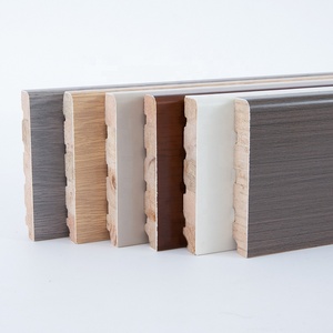 Échantillon gratuit de <span class=keywords><strong>plinthe</strong></span> en MDF imperméable, droite et décorative pour les sols d'hôtel - Product Image 2