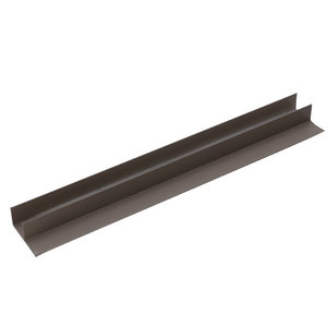 Aluminum Profile Decorative Strip 6000 Series Baking <b>Paint</b> Home Decoration Building Material Extrusion Cutting Service - Product Image 1