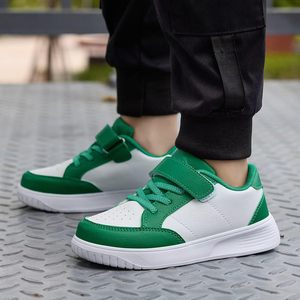 キッズスニーカーボーイズ & ガールズ軽量PuアッパーPvcアウトソールアスレチックランニングウォーキングジョギングスポーツシューズ - Product Image 3