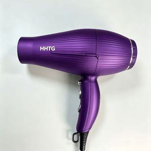 Sèche-cheveux ionique haute vitesse 2400W avec protection contre la surchauffe, portable pour usage domestique, hôtelier, en salon et commercial - Product Image 6