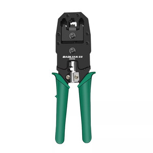 Baolian Network Crimping Pliers 26049 For Cat5 Cat6 Cat7 Cables Industrial Grade Front Entry High Carbon Steel - Product Image 1