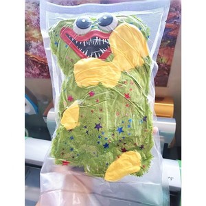 Unisex dài xử lý Xúc Xích Quái Vật nhồi bông đồ chơi trẻ em sang trọng Đồ chơi với lưới lót cho trẻ em - Product Image 5