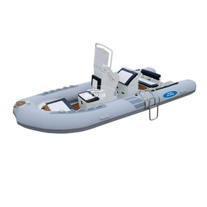 5เมตร Orca Hypalon Lux อลูมิเนียมแข็งเรือซี่โครงพอง500 - Product Image 2