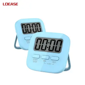 Countdown Countdown Lauter Alarm Großes LCD-Display und Magnet rücken kleiner digitaler Küchen timer magnetisch