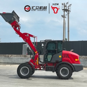 Nuova Pala Gommata HZM 825 da 2500kg con Nuovo Design - Product Image 4
