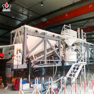 SDDOM Hochwertige mobile Beton mischa nlage der MB MC MD-Serie für den Bau - Product Image 2