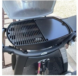 Lot de 2 grilles de cuisson 7584 7646 pour <span class=keywords><strong>Weber</strong></span> en fonte - Product Image 4