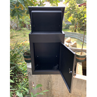 Boîte à colis intelligente, casier de livraison, boîte aux lettres, boîte aux lettres pour rangement intelligent, boîte murale, grande capacité, boîte aux lettres pour colis