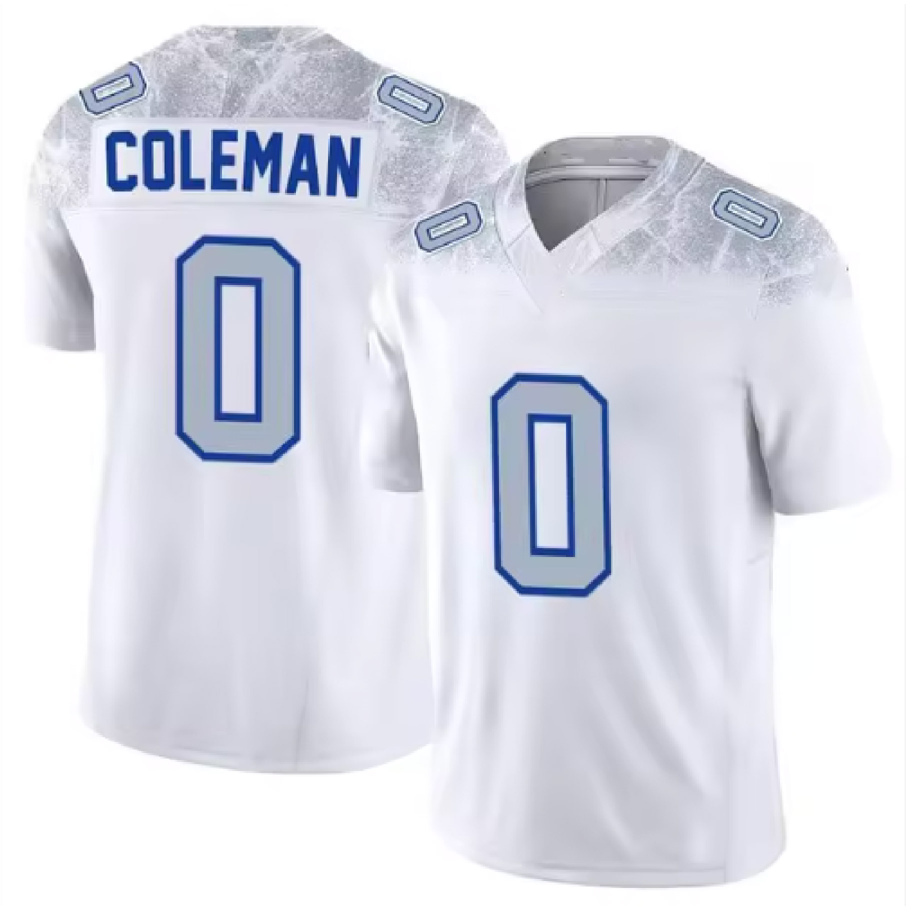 0 Keon Coleman Blanc