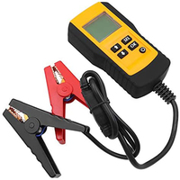 C0323 12V probador de batería de coche vehículo coche Lcd Digital batería prueba analizador Auto sistema voltaje Ohm Cca prueba herramienta de diagnóstico