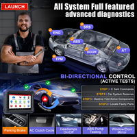 Launch 2026 X431 PRO3 ACE Herramienta de Diagnóstico Automotriz OBD2 con Control Bidireccional para Todos los Sistemas, 2 Años Gratis