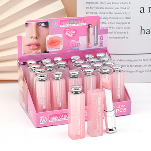 Non-sticky Color-Changing Plumping Glossy Herbal Vegan <b>Lip</b> Oil Moisturizing Nourishing <b>Lip</b> Gloss Varnish Honey Set - Product Image 4