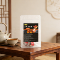 Thé Herbal Bio Énergisant pour Hommes au Ginseng et au Goji, Fait Main, Qualité Supérieure, Certifié ISO, 5g*30, pour la Fertilité Masculine