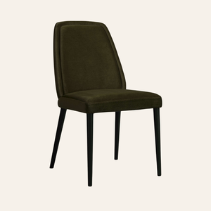 Silla de Comedor de Madera Maciza Estilo Sable, Diseño Contemporáneo de Casa de Campo, para Salas de Estar, Oficina en Casa, Almacén, Silla de Plástico Tipo Teca - Product Image 1