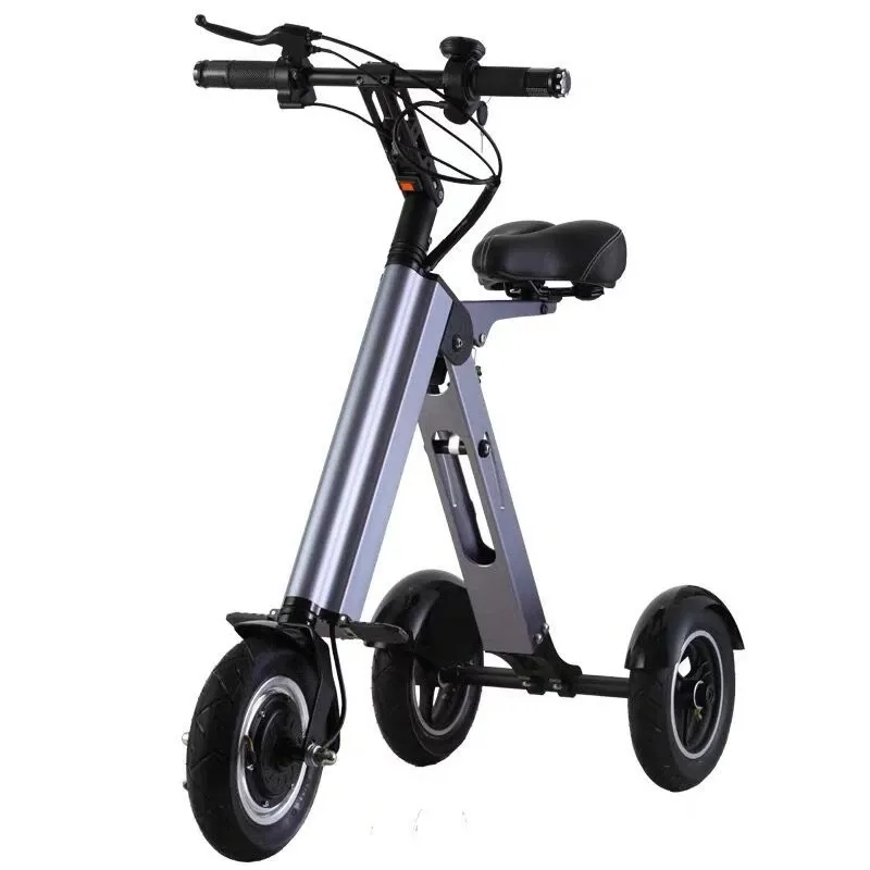 14 kg Foldable Mini Electric Scooter for Elderly Disabled Folding Automatic Scooter Portable Tricycle