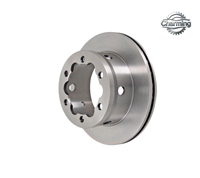 Disque de frein pour semi-remorque MERCEDES-BENZ 9044230212 9044230312 2D0615601D 2D0615601B Ventilé Intérieurement
