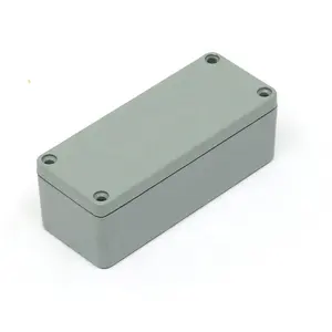 Electrical IP66 Aluminum Aluminum Waterproof Outdoor Cabinet Electric Meter Box Metal Enclosure