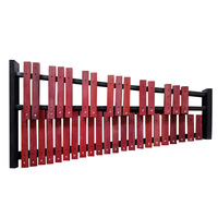 Marimba Xilófono de Madera de Palisandro de 37 Teclas OEM de Fábrica con Soporte y Bolsa Gratis, Instrumento de Percusión Orff con Barra de Aluminio