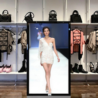 Pantalla Publicitaria Digital LCD Lenticular 3D sin Gafas para Uso en Interiores